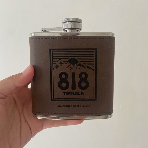 818 Tequila Flask